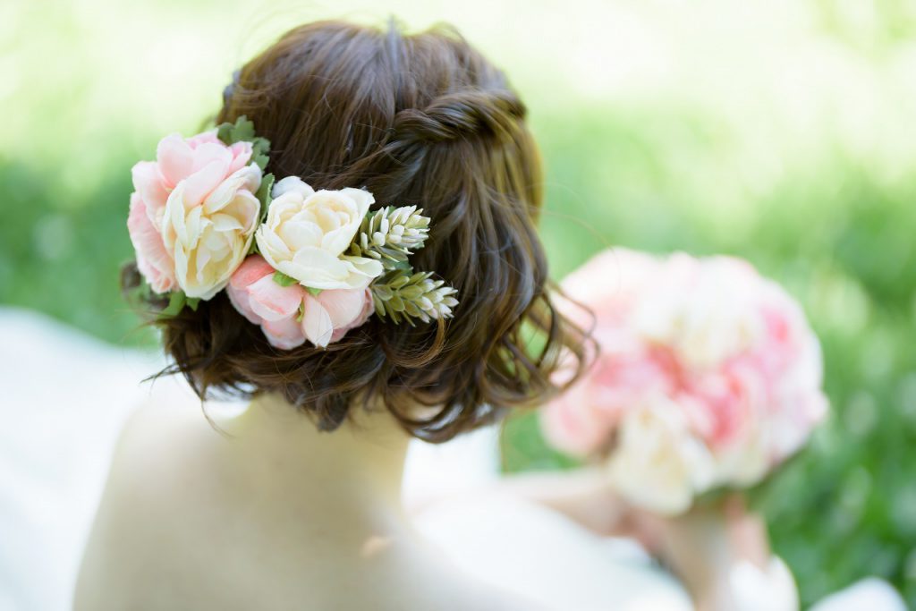 おしゃれでかわいい！ショートヘア・ボブヘアの花嫁さん特集【フォト婚コラム】｜フォトウェディングのecoo