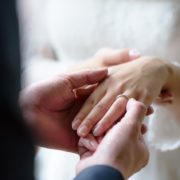 緑いっぱいのチャペルで写真だけの結婚式の画像11