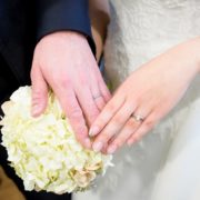 緑いっぱいのチャペルで写真だけの結婚式の画像13