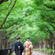 文鳥と一緒にフォトウエディングの画像25