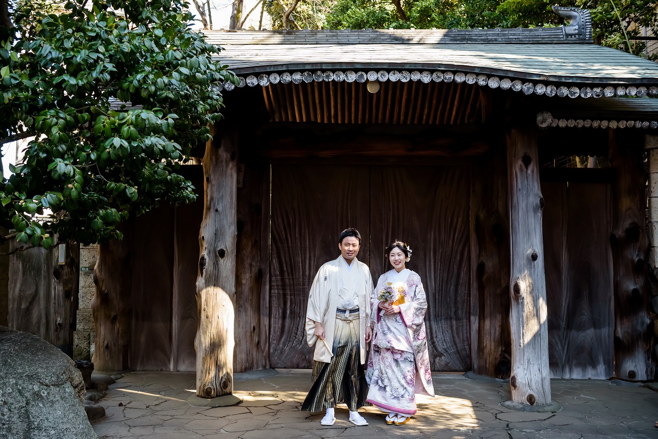 和装,白無垢,和邸宅,洋館,銅御殿銅御殿,写真だけの結婚式,前撮り,フォトウエディング