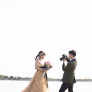 カラードレスでロケフォト＆少人数結婚式の画像11