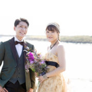 カラードレスでロケフォト＆少人数結婚式の画像9