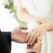 国際結婚のおふたりのフォトウエディングの画像6