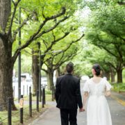 国際結婚のおふたりのフォトウエディングの画像8