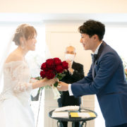 カラードレスでロケフォト＆少人数結婚式の画像18