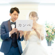 カラードレスでロケフォト＆少人数結婚式の画像19