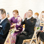 カラードレスでロケフォト＆少人数結婚式の画像20