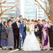 カラードレスでロケフォト＆少人数結婚式の画像25